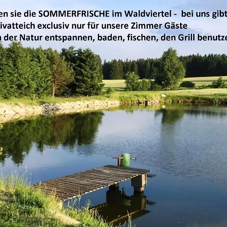 Gasthuis Sommerfrische Waldviertel