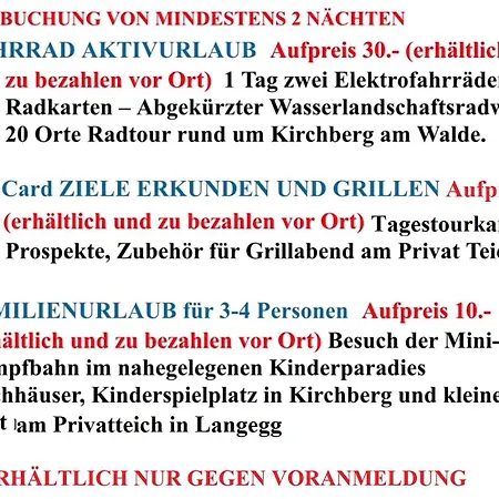 Sommerfrische Waldviertel Pensionat *
