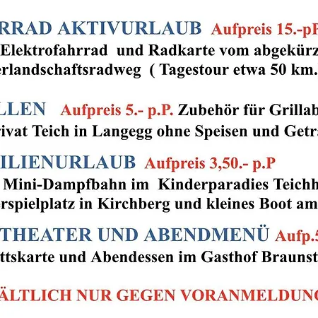 Sommerfrische Waldviertel Kirchberg am Walde