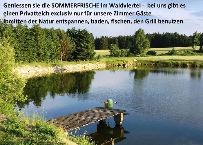 Gasthuis Sommerfrische Waldviertel