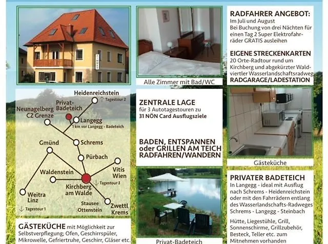 Sommerfrische Waldviertel Kirchberg am Walde